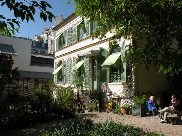  musée de la vie Romantique, rue Chaptal